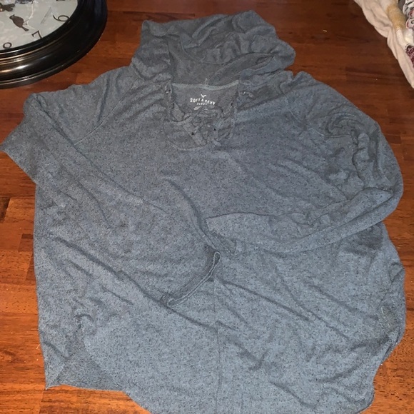 American Eagle Outfitters Tops - 5/$25 AE plush hooded